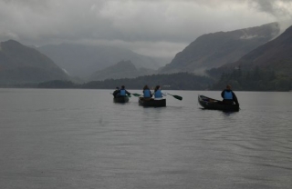 Canoeing expedition
